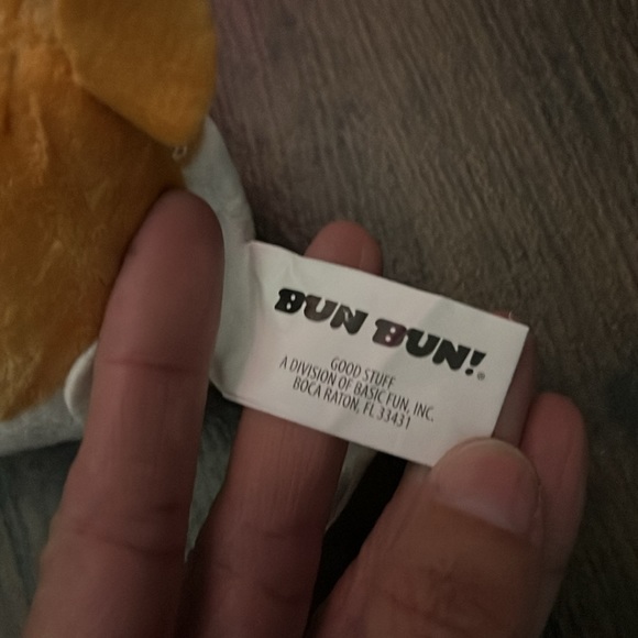 Bun Bun Stacking Plush Puppy Dog Size 4 IN - Picture 6 of 6